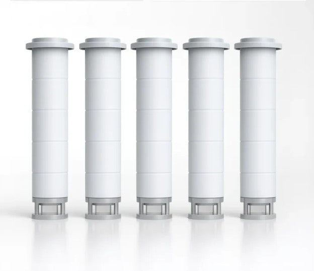 Confezione da 5 filtri di ricambio