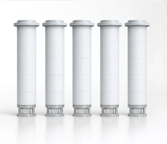 Confezione da 5 filtri di ricambio