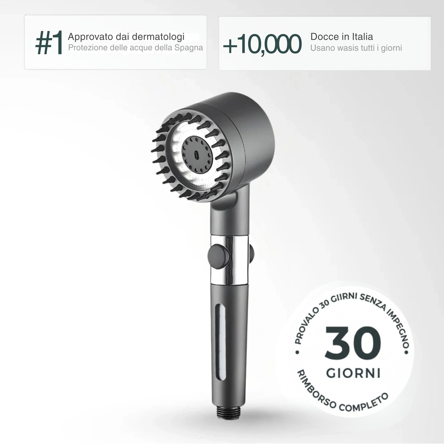 Salva la tua pelle, i tuoi capelli e la tua salute dal disastro con Wasis