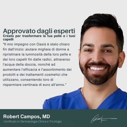 Salva la tua pelle, i tuoi capelli e la tua salute dal disastro con Wasis