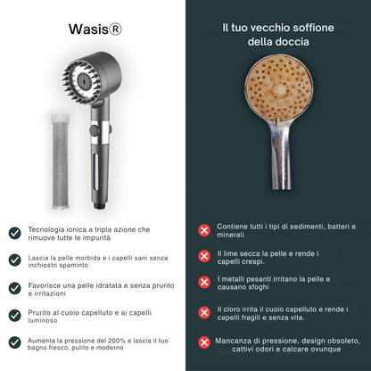 Salva la tua pelle, i tuoi capelli e la tua salute dal disastro con Wasis